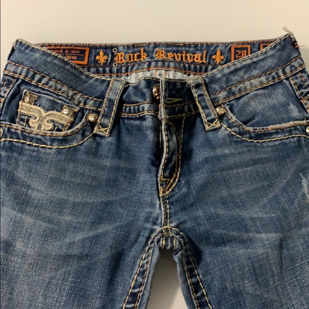 Rock revival jeans